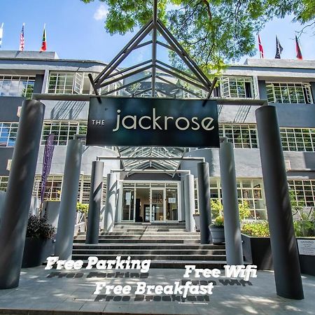 The Jack Rose Hotel, Rosebank, Gautrain Johannesburg Exterior foto